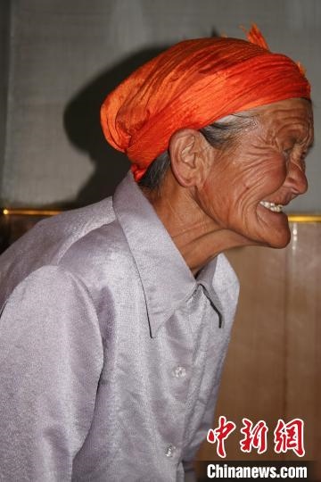 薩仁托婭拍攝的“草原母親”?！∷_仁托婭供圖