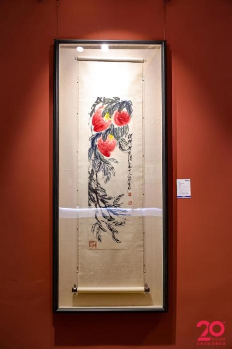 預(yù)展現(xiàn)場。拍賣行供圖
