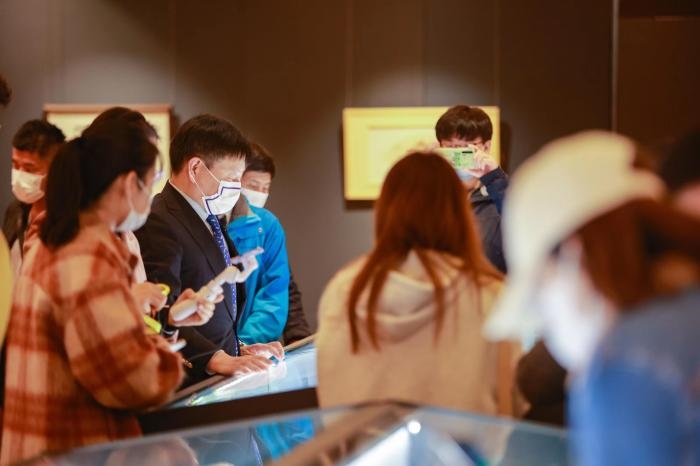 預(yù)展現(xiàn)場。拍賣行供圖