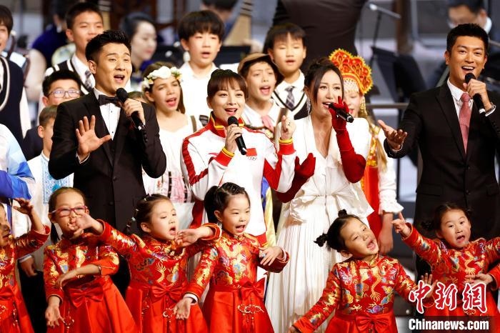 6日，“相約北京”奧林匹克文化節(jié)暨第22屆“相約北京”國際藝術(shù)節(jié)在京開幕?！?lt;a target='_blank' href='/'>中新社</a>記者 富田 攝