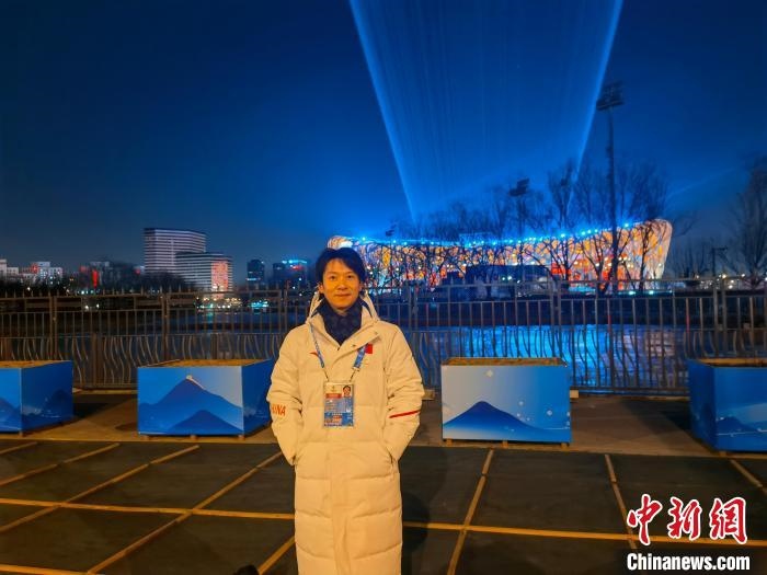 北京冬奧會開閉幕式主創(chuàng)、閉幕式舞蹈總監(jiān)、北京舞蹈學院教育學院副院長張文海?！埼暮?供圖