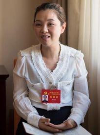 二十大基層代表之聲｜孫娟代表：“老工人們住進新房后的欣喜表情，我永生難忘”