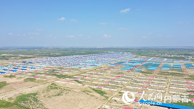 科右中旗被列入全國(guó)肉牛全產(chǎn)業(yè)鏈典型縣，入選國(guó)家級(jí)現(xiàn)代產(chǎn)業(yè)園創(chuàng)建名單。（科右中旗委宣傳部提供）