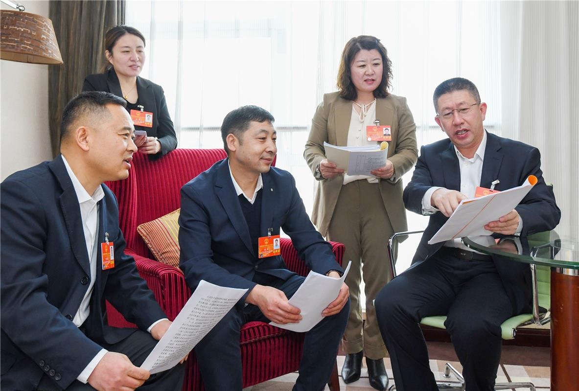 奮進(jìn)2024｜代表來(lái)了！自治