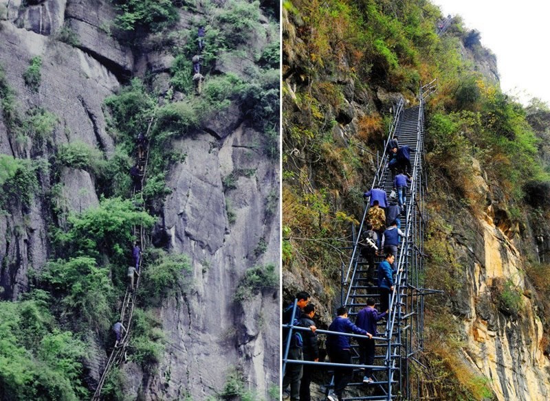 益西達(dá)瓦委員向習(xí)近平總書記展示的兩張照片。