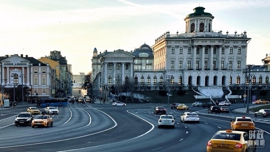  △俄羅斯，莫斯科。（總臺(tái)央視記者范一鳴拍攝）