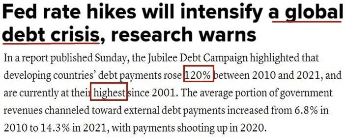 十次加息，美國如何傷害了世界