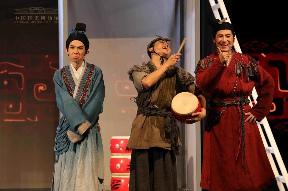 舞臺(tái)劇《盛世歡歌》現(xiàn)場。主辦方供圖