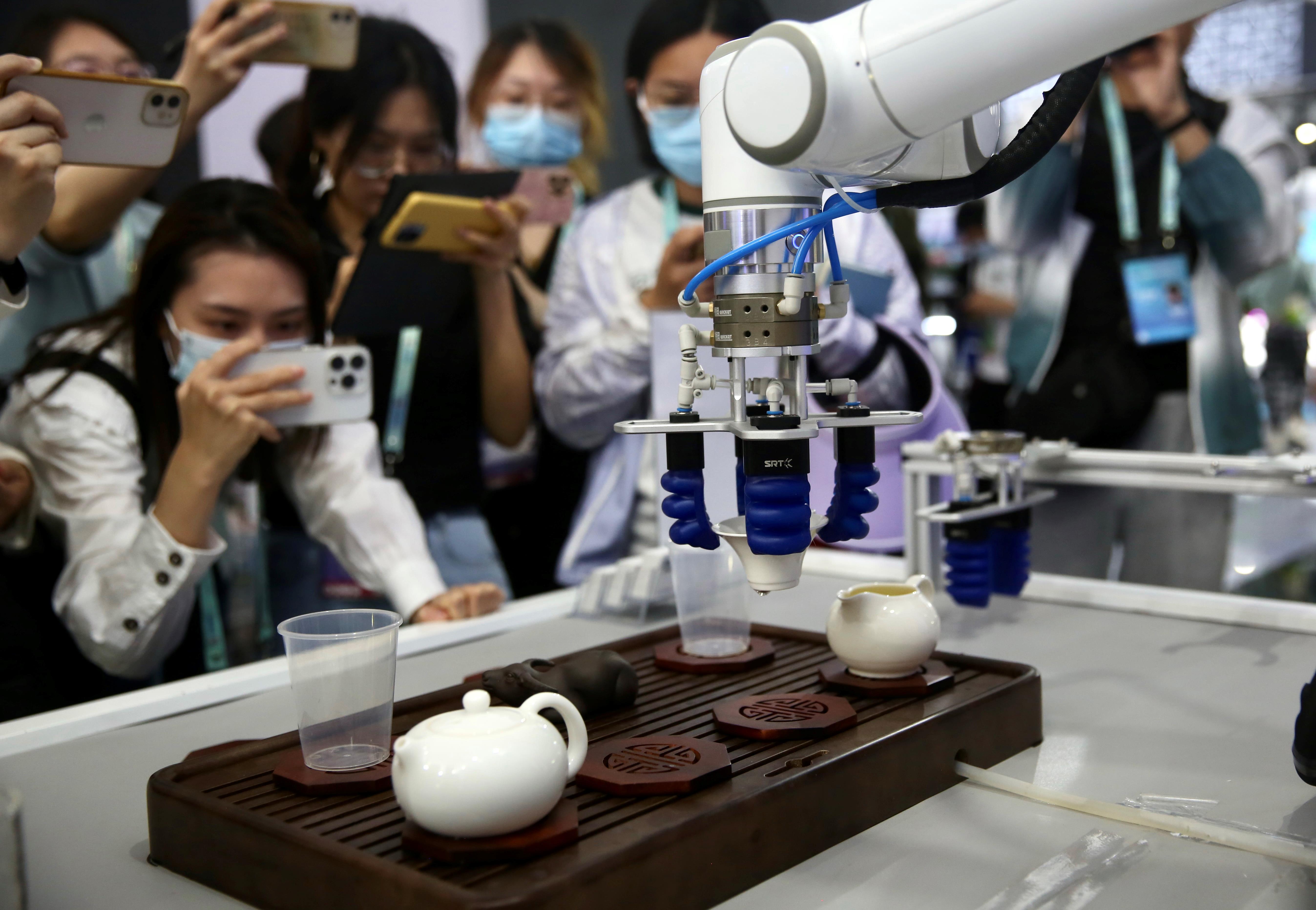 △2023年5月25日，2023中關(guān)村論壇在北京開幕。