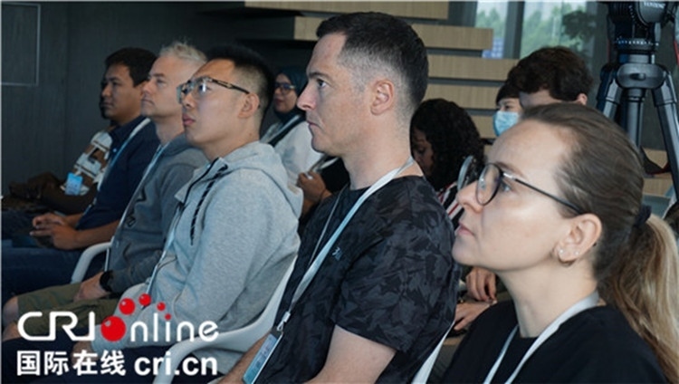 啟動儀式現(xiàn)場。賈親親 攝