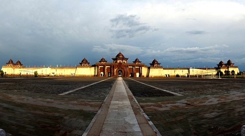 鄂爾多斯文化產(chǎn)業(yè)園。受訪者供圖