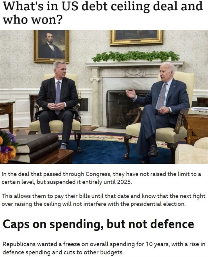 關(guān)于美債危機(jī)的“暫時”和“永久”