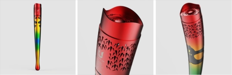 成都大運(yùn)會(huì)火炬“蓉火”。圖片來源：成都大運(yùn)會(huì)官網(wǎng)