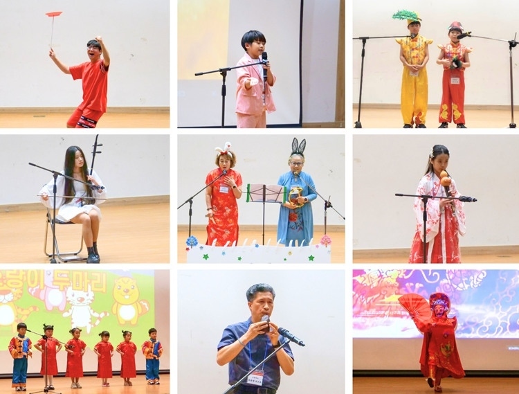 “詩意江西”——第十九屆“中韓緣”中國文化大賽決賽暨頒獎典禮17日在韓國國會議員會館舉行。韓中文化友好協(xié)會供圖