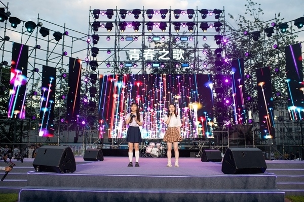 歌會現(xiàn)場。人民網(wǎng)記者 翁奇羽攝