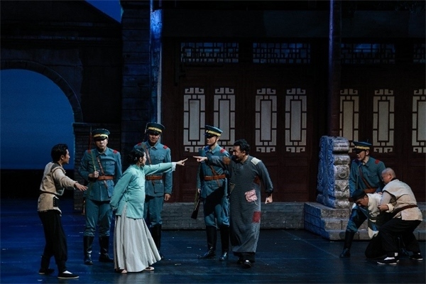 《斷金》劇照。龍馬社供圖