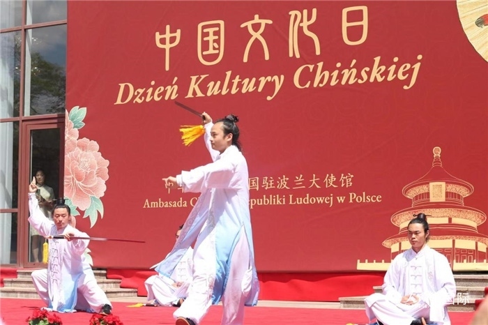 “中國(guó)文化日”招待日在波蘭華沙舉行。人民網(wǎng)記者 禹麗敏攝