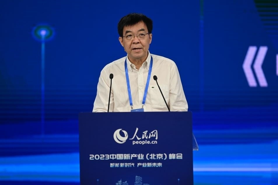 社會科學(xué)文獻出版社社長王利民。人民網(wǎng)記者 于凱攝