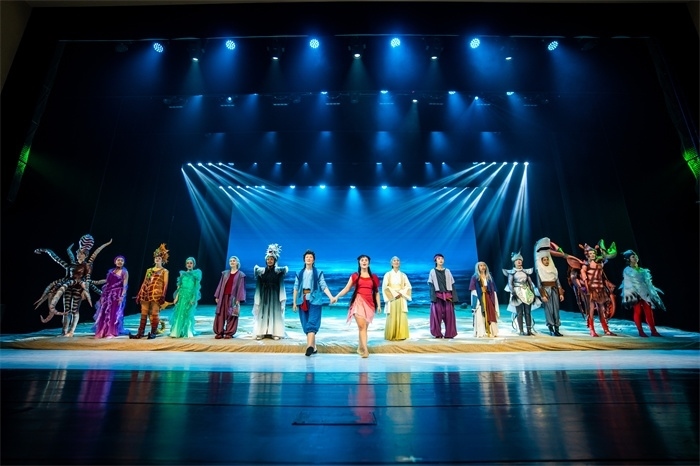 演出現(xiàn)場(chǎng)。中外語言交流合作中心供圖