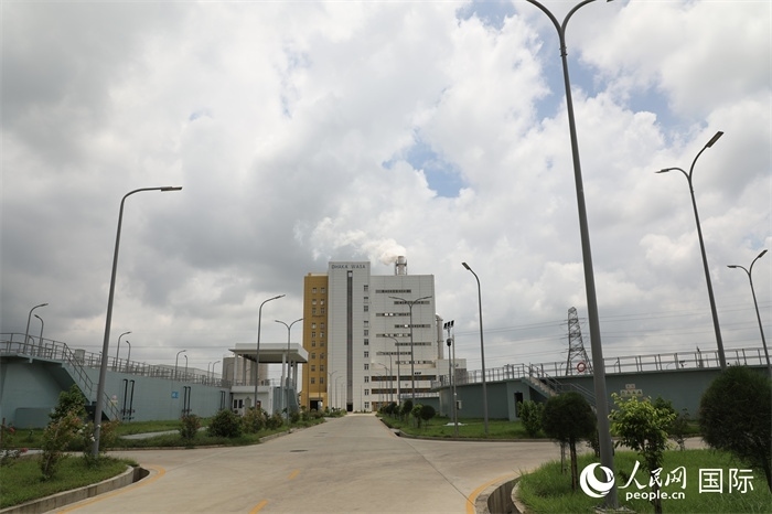 達(dá)舍爾甘地污水處理廠是孟加拉國第一座也是最大規(guī)模的現(xiàn)代化大型污水處理廠。孫廣勇攝