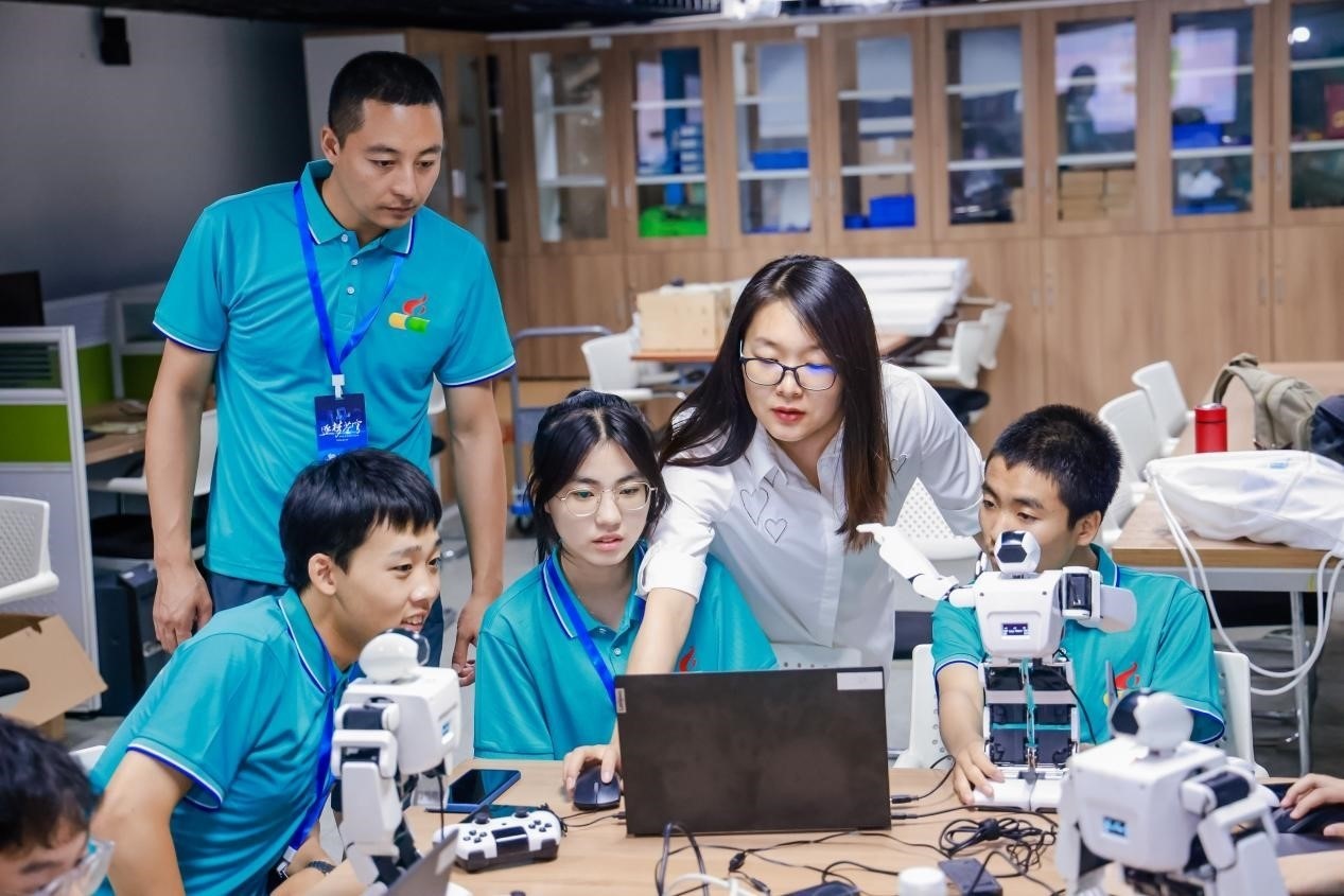 活動(dòng)現(xiàn)場(chǎng)。北京市八一學(xué)校供圖。