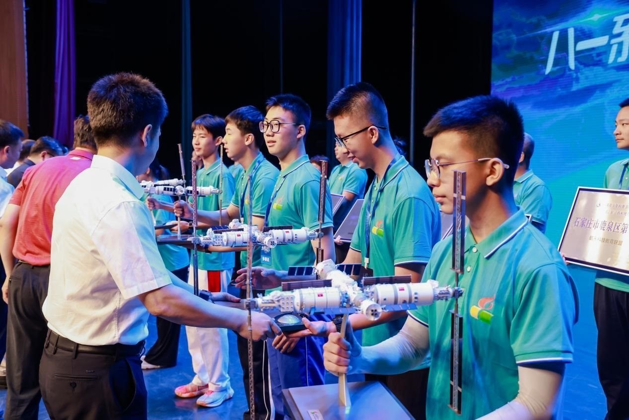 活動(dòng)現(xiàn)場(chǎng)。北京市八一學(xué)校供圖。