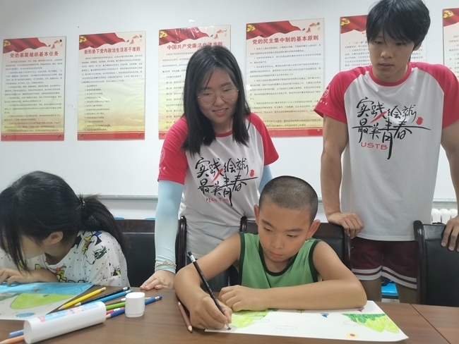 澧泉科技之青程社會調查實踐團走進延慶