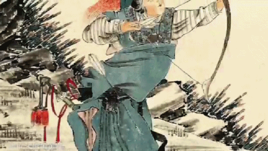 弓張如滿月 箭去逐流星——《藝術里的奧林匹克》帶您品鑒《射箭圖》女子射手的颯爽英姿