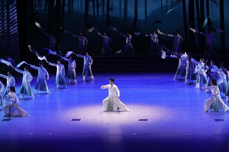 青春主場 丨 中華武術(shù)，傳遞文化精髓感受體育精神