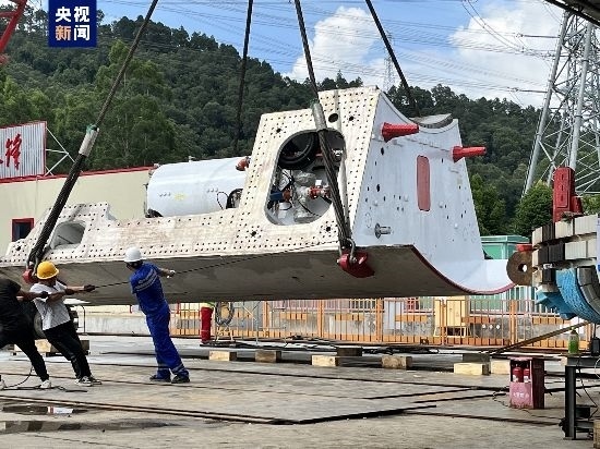 穿山模式開啟！珠肇高鐵“永安號(hào)”盾構(gòu)機(jī)順利始發(fā)