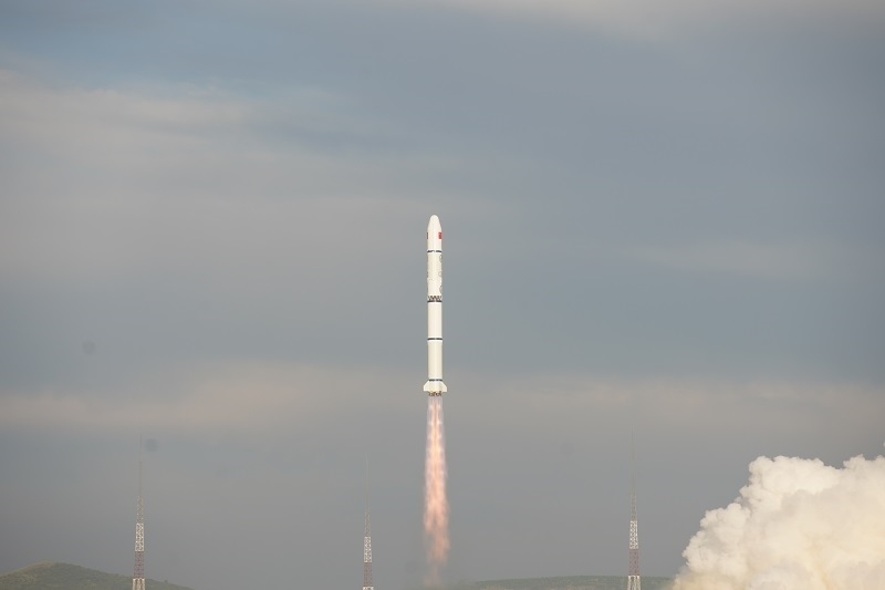 我國成功發(fā)射環(huán)境減災二號06星。太原衛(wèi)星發(fā)射中心供圖