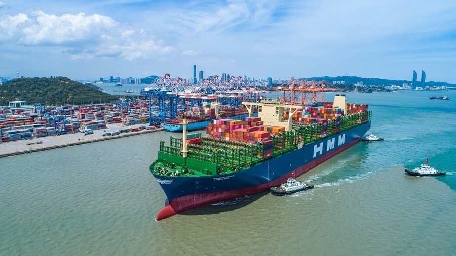 貨物從廈門自貿(mào)片區(qū)運往全球。廈門自貿(mào)片區(qū)供圖