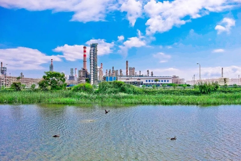 中化泉州石化廠區(qū)。受訪者供圖