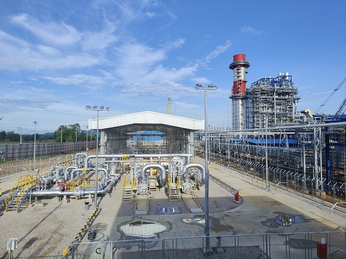 泰國(guó)新崗天然氣管道項(xiàng)目計(jì)量調(diào)壓站?？ì斎R 攝