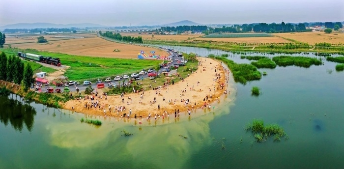 白樓灣三產(chǎn)融合發(fā)展。宋道森攝