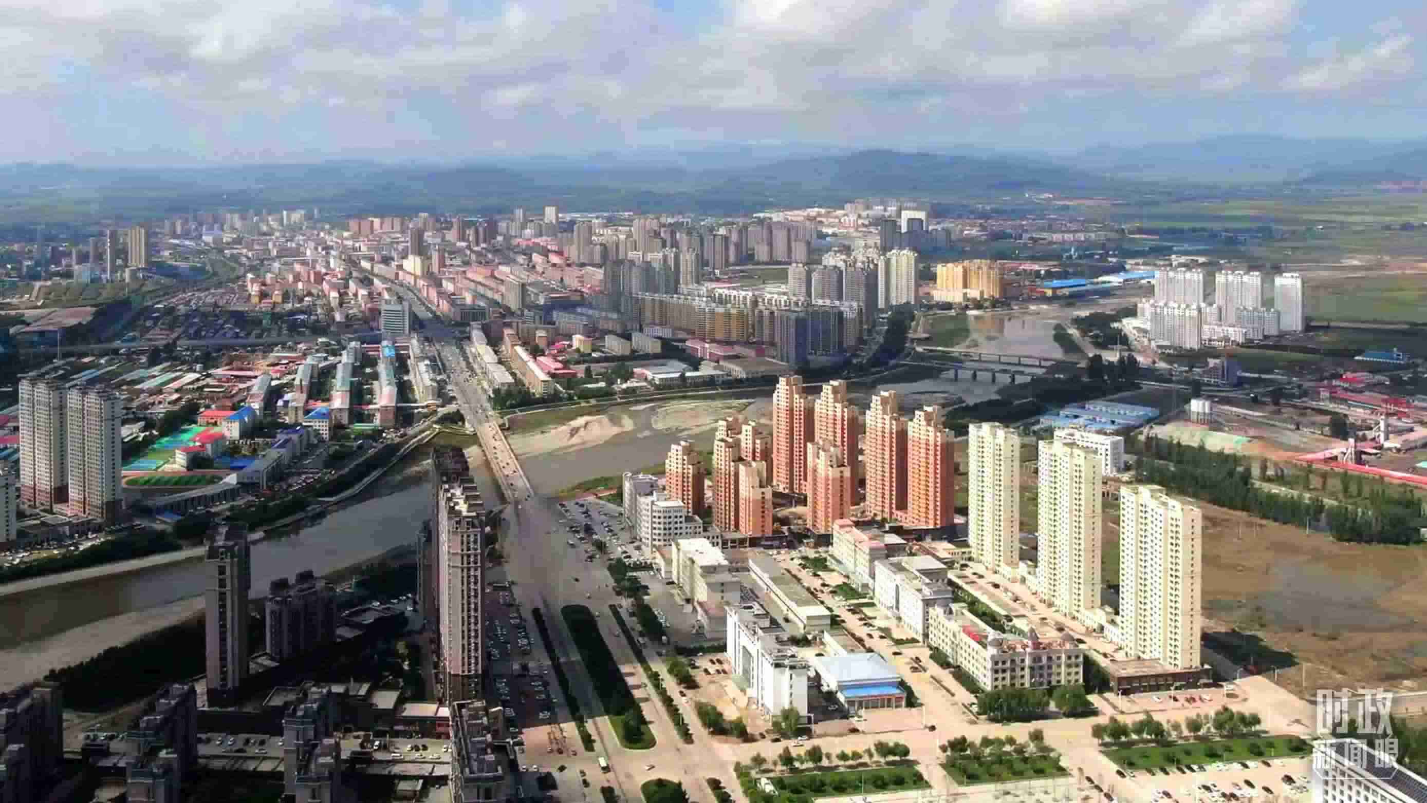 △尚志市境內(nèi)水網(wǎng)發(fā)達，螞蟻河、大泥河等穿境而過。（總臺央視記者張耿生拍攝）