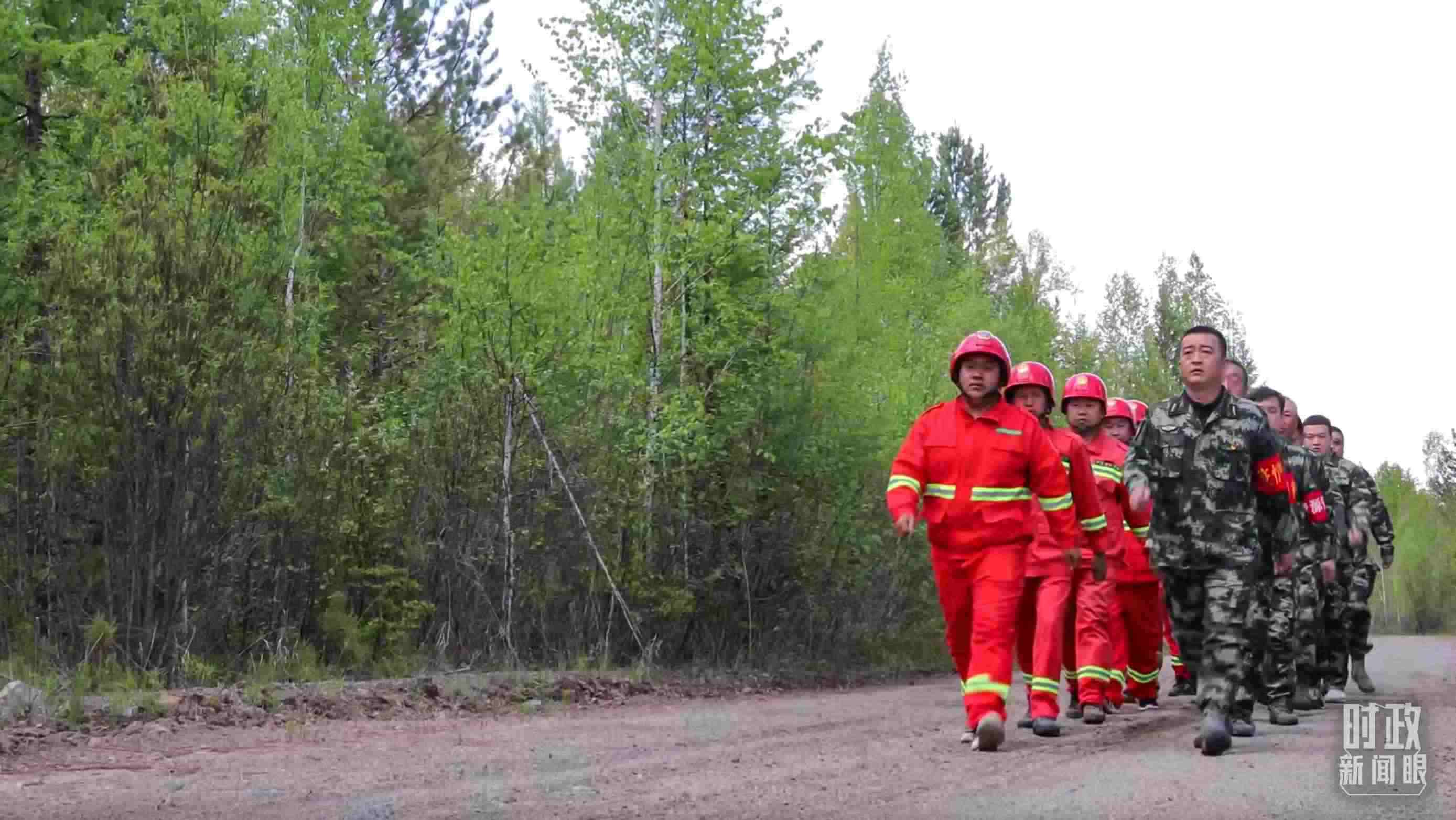 △林場里的森林巡護(hù)。