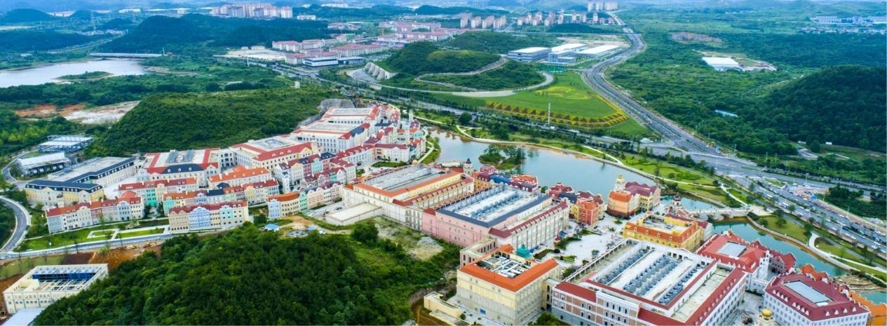 華為云數(shù)據(jù)中心。受訪者供圖