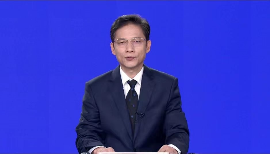 劉昆致辭。中國駐東盟使團(tuán)供圖