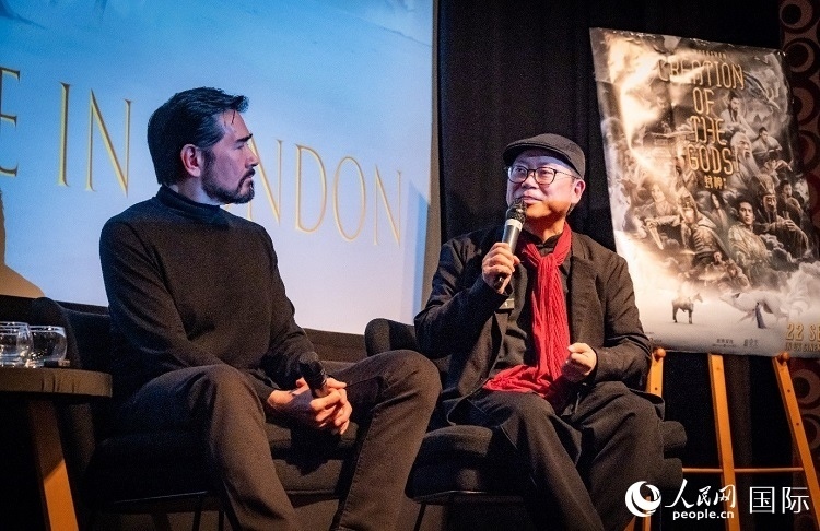  活動現(xiàn)場。人民網(wǎng) 郭錦標(biāo)攝