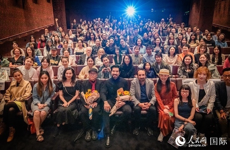 活動現(xiàn)場。人民網(wǎng) 郭錦標(biāo)攝