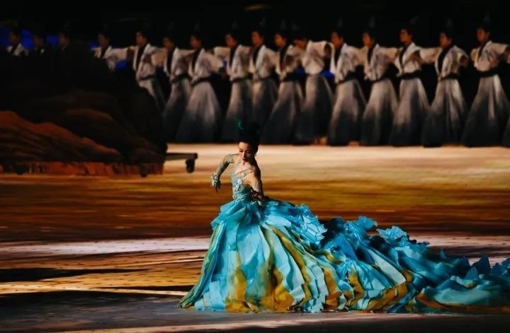 杭州第19屆亞運(yùn)會開幕式 圖源：潮新聞