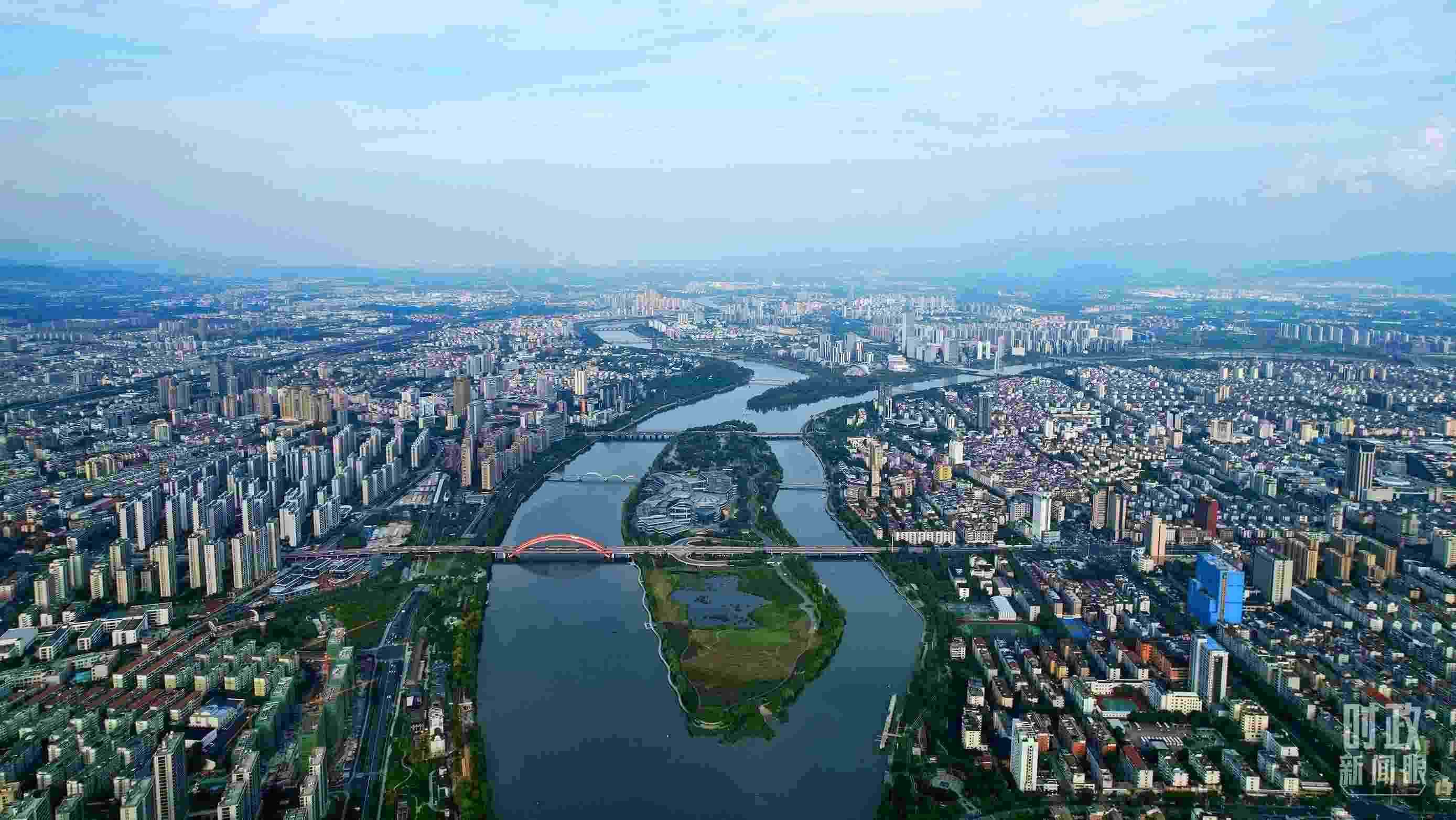 △浙江省金華市。（總臺(tái)央視記者范凱拍攝）