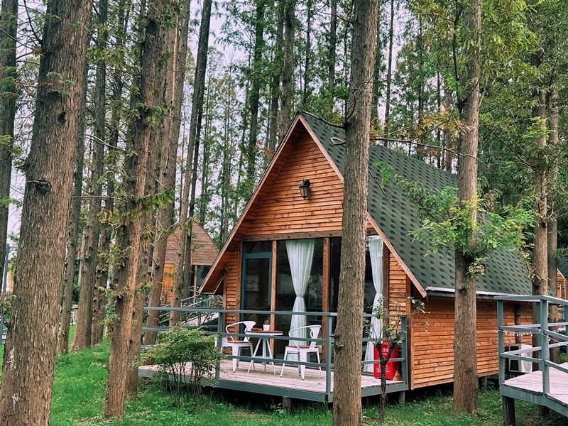 鄉(xiāng)村民宿集群化發(fā)展。人民網(wǎng) 王紹紹攝