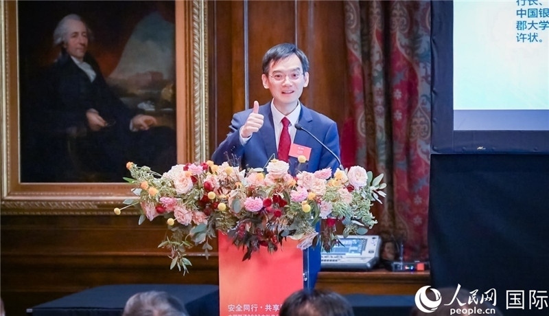 圖為方文建發(fā)言。人民網(wǎng) 郭錦標(biāo)攝