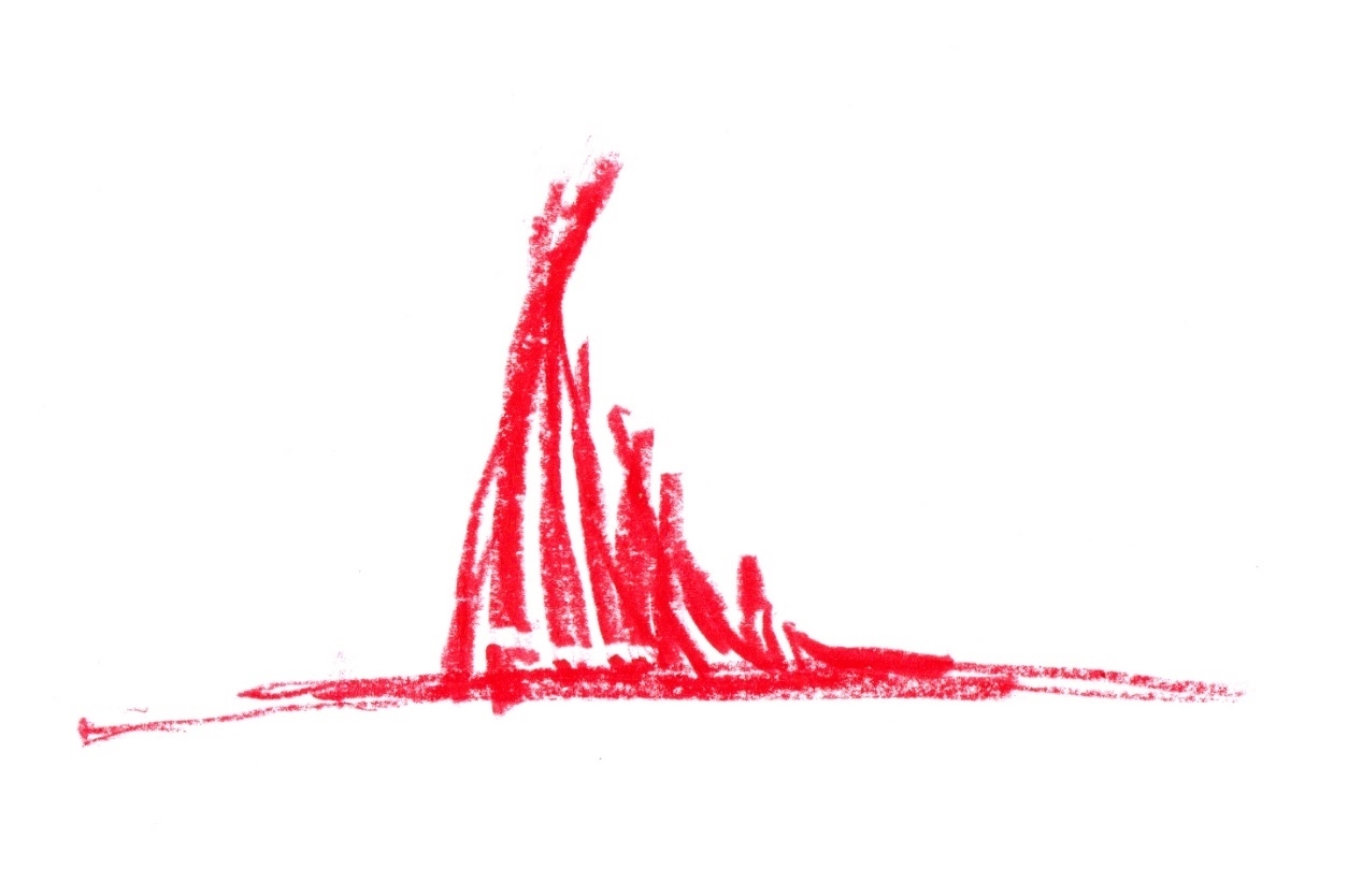 設(shè)計手稿。受訪者供圖