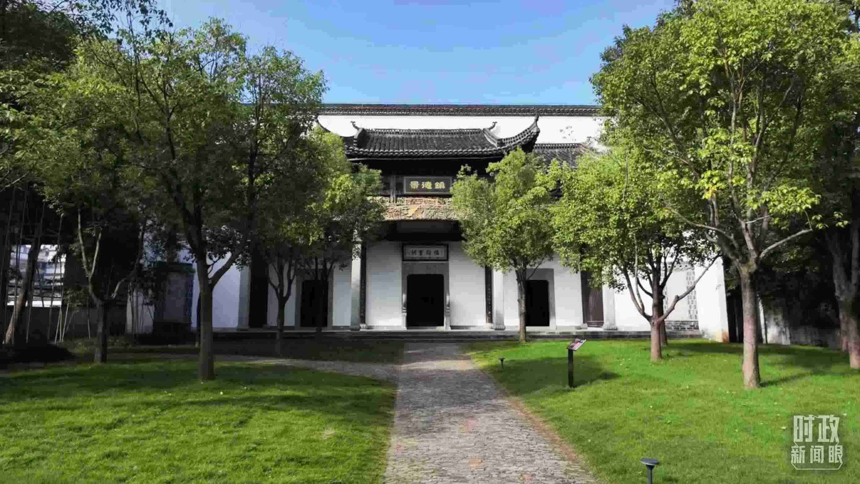 △陶陽里歷史文化街區(qū)。（總臺央視記者李輝拍攝）