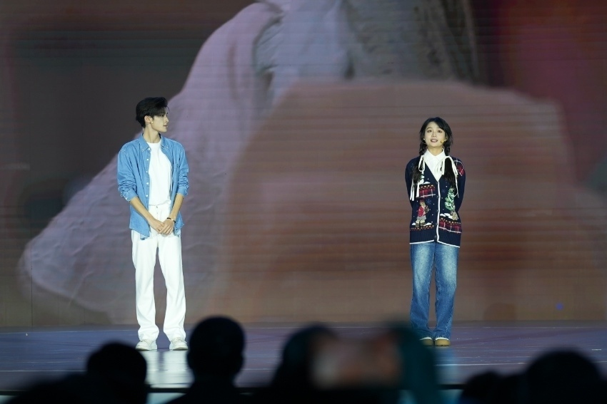 煎餅果仔（演員張家俊）、夏天妹妹（演員楊茜云）