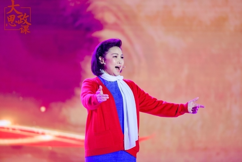 國(guó)家一級(jí)演員、第五代江姐飾演者王莉