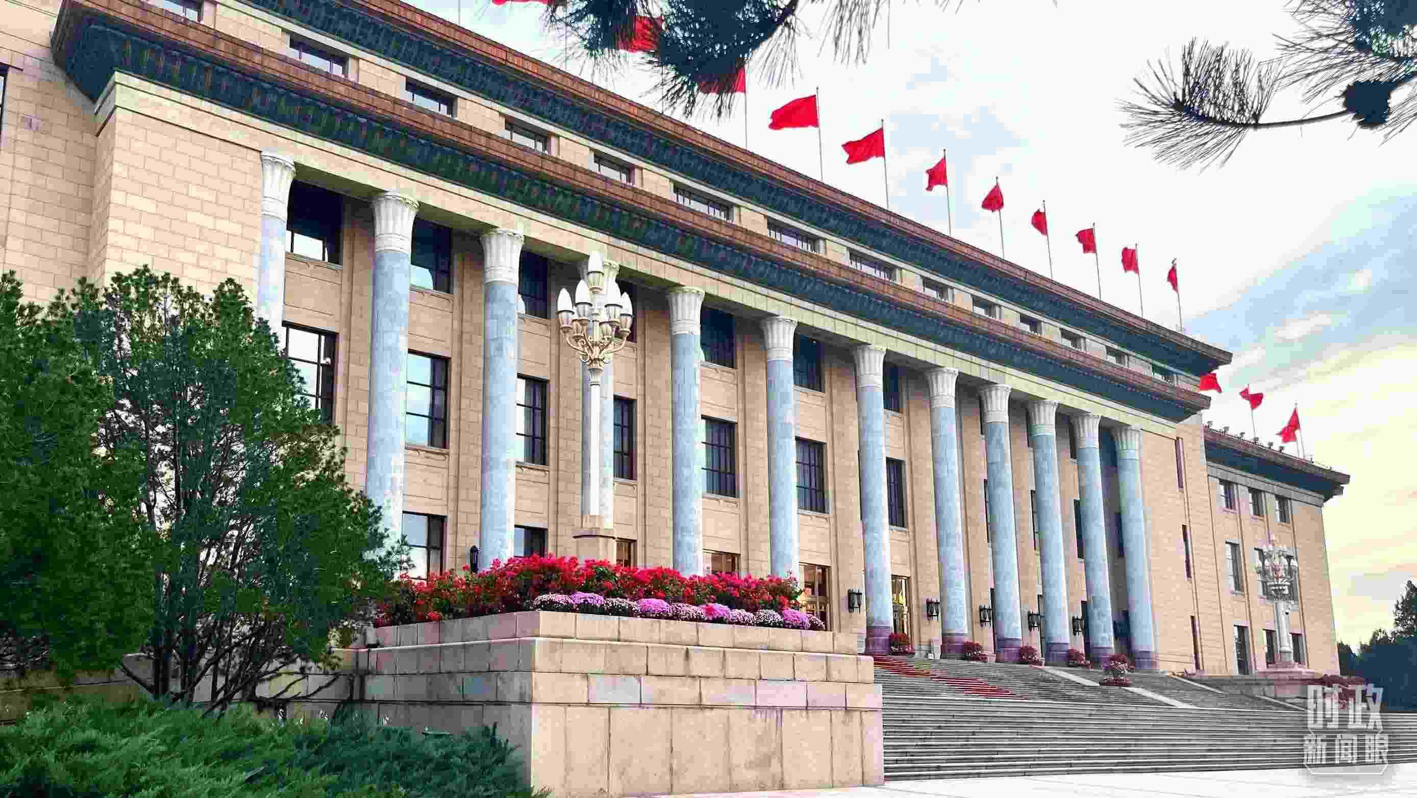 △10月18日，5場(chǎng)會(huì)談會(huì)見在北京人民大會(huì)堂舉行。（總臺(tái)央視記者張垚拍攝）